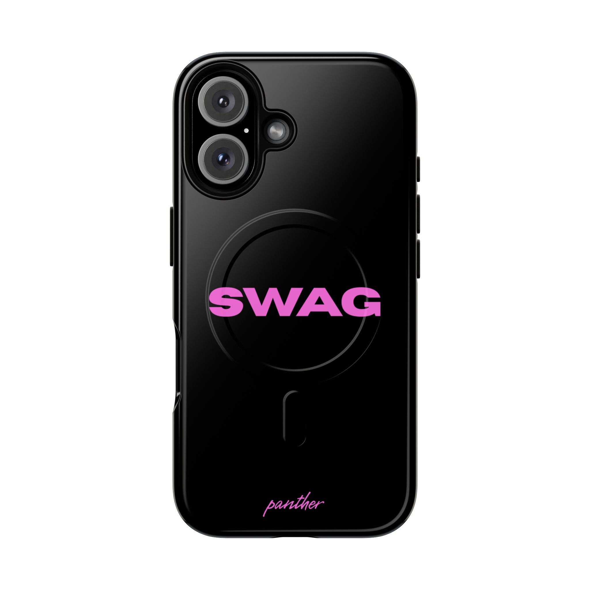 SWAG (Black & Pink) (magsafe)