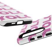 YOLO (White & Pink)