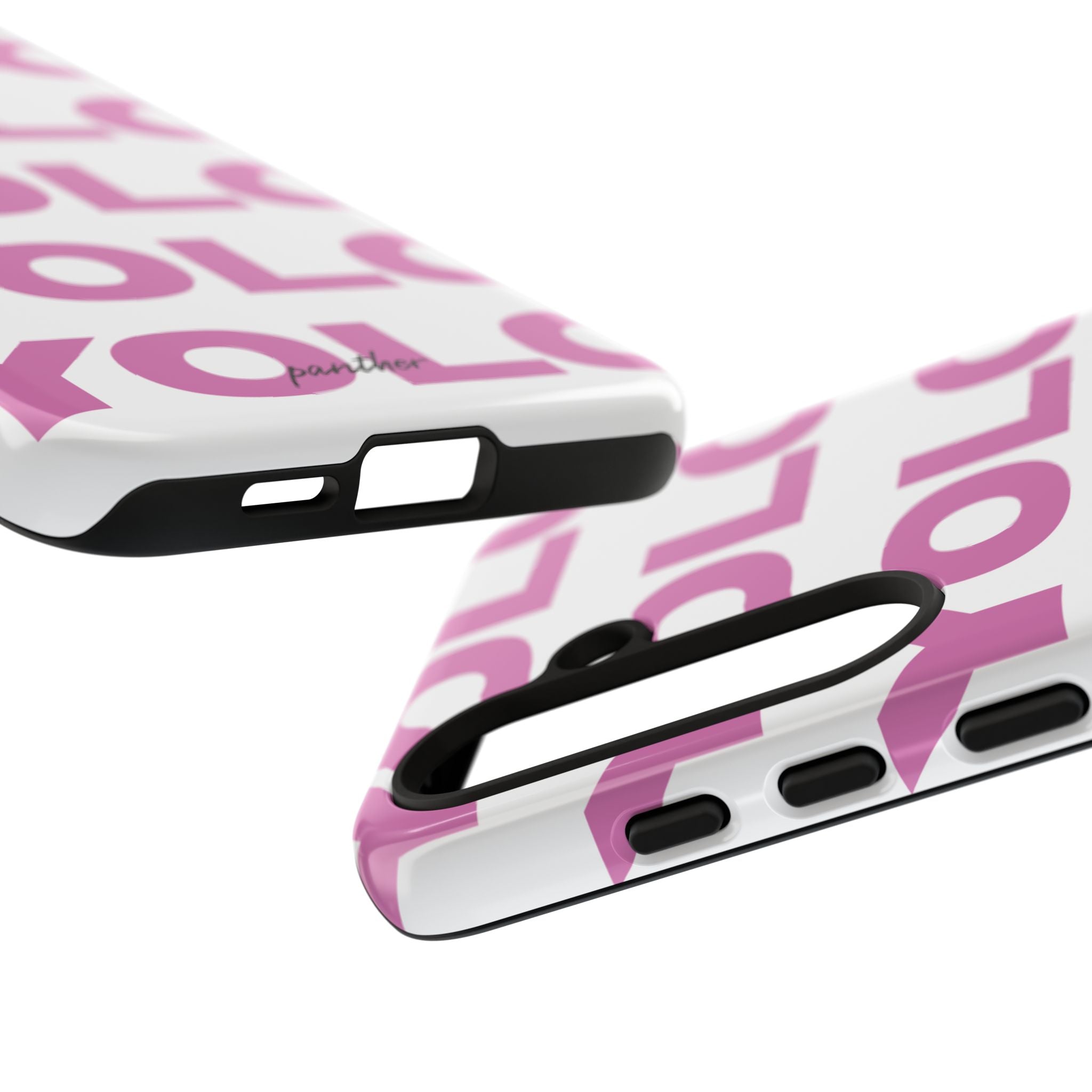 YOLO (White & Pink)