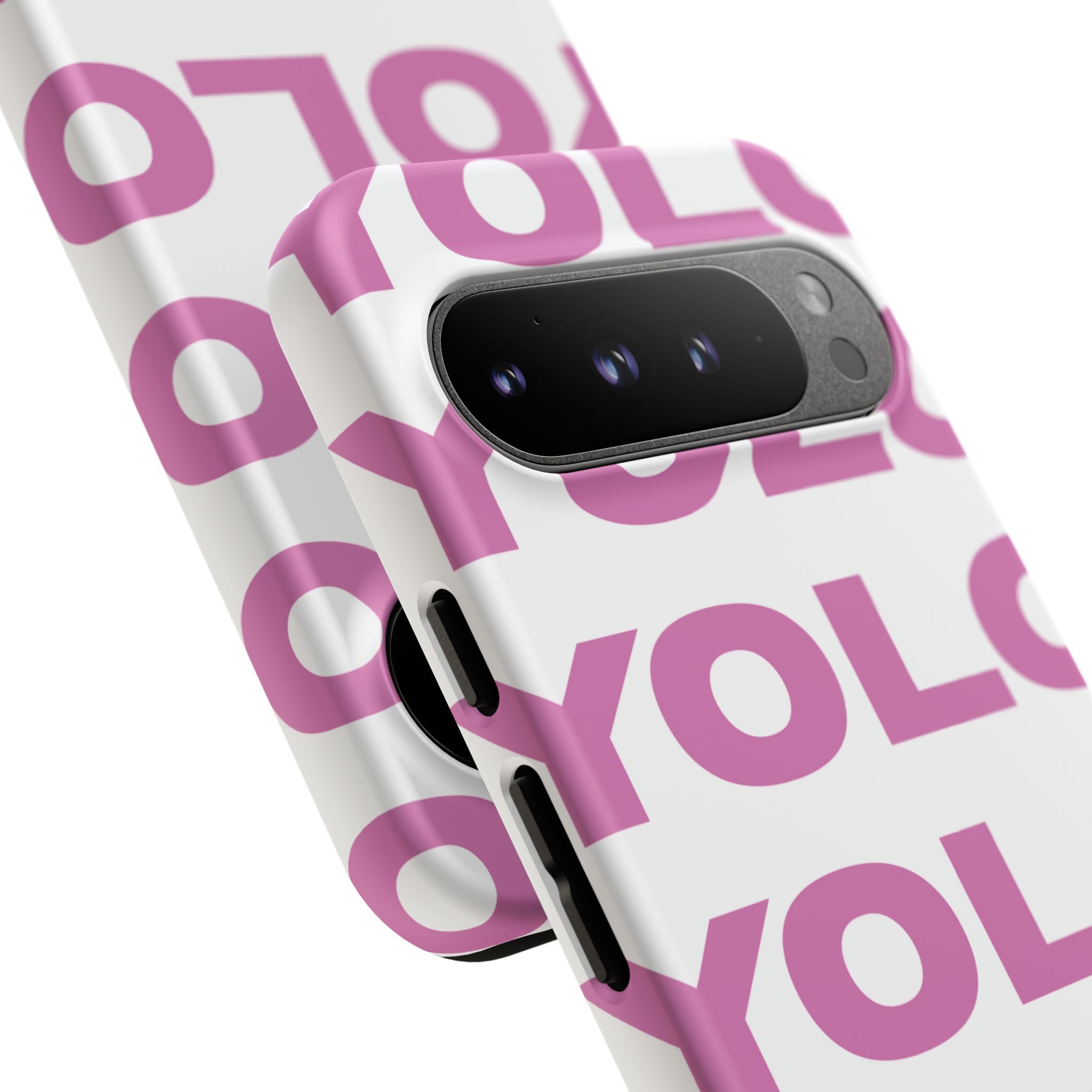 YOLO (White & Pink)