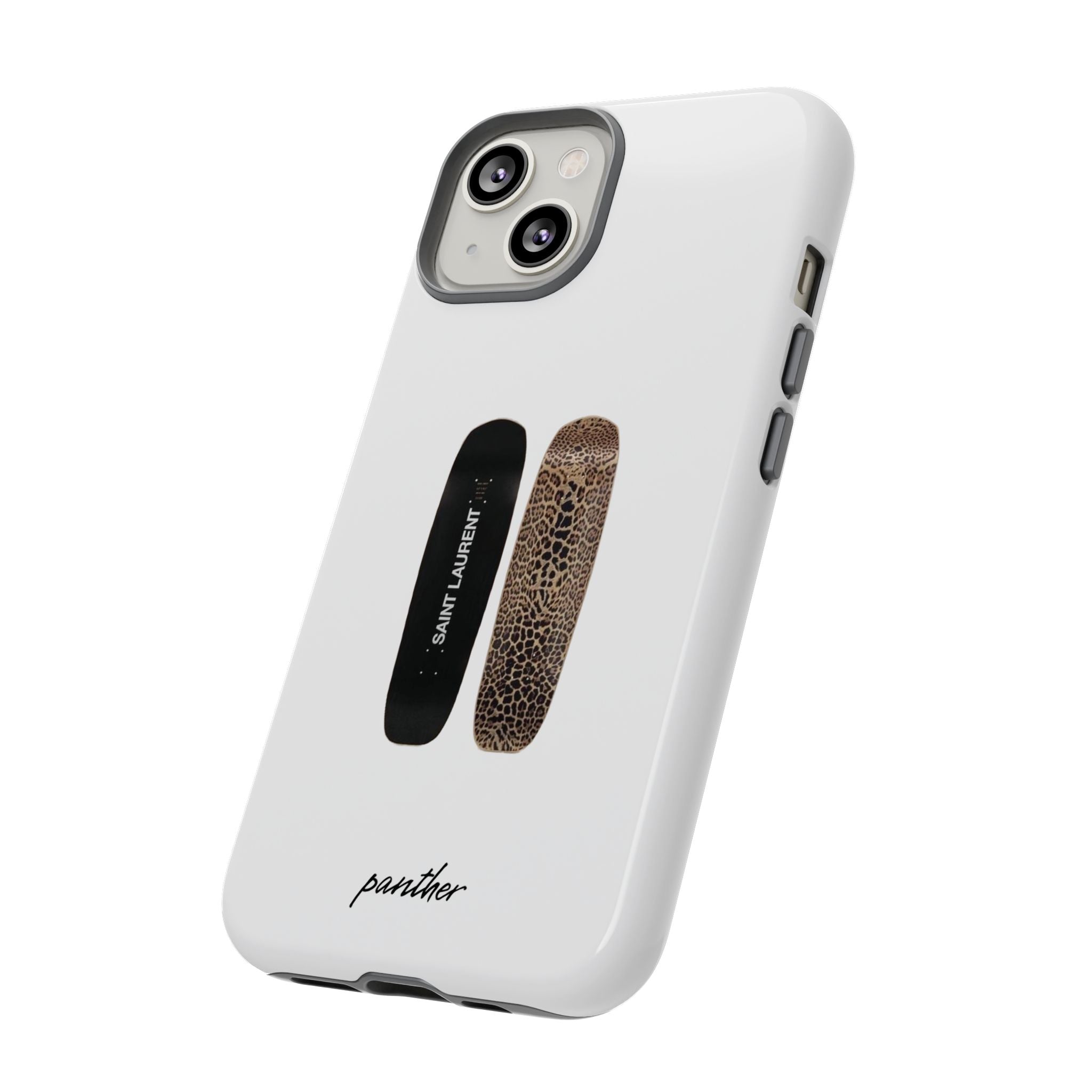 Panther Skateboards (White)