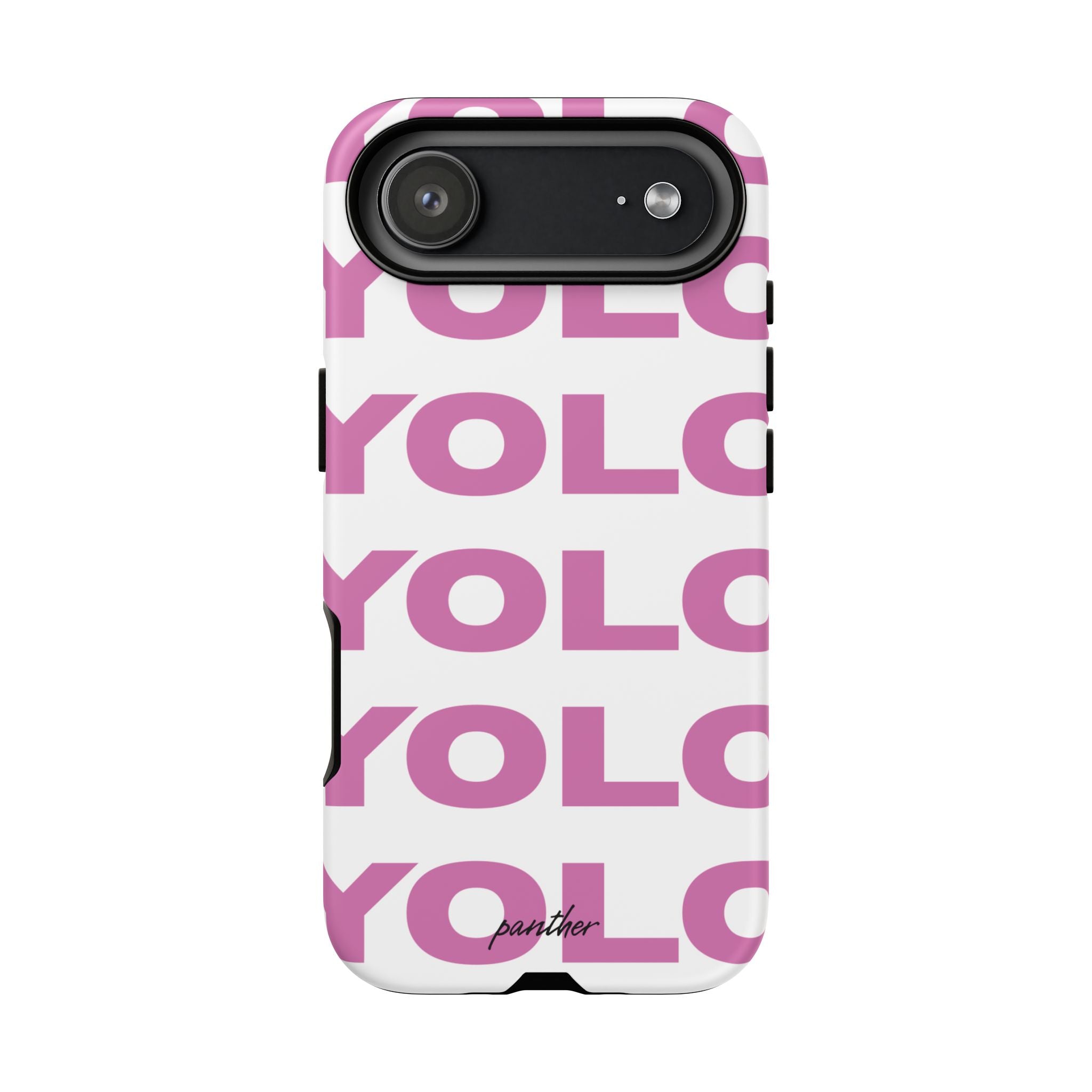 YOLO (White & Pink)