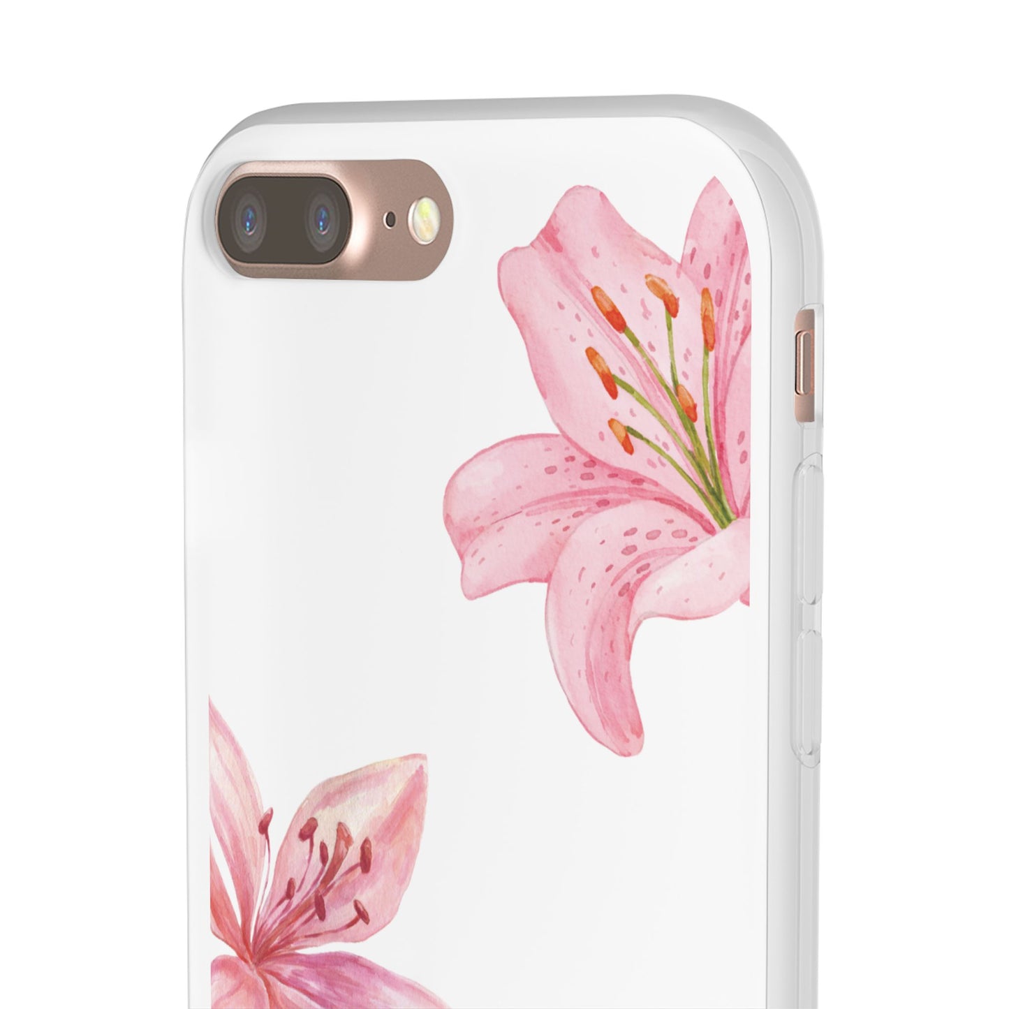 Blossom Grace Clear Case