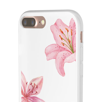 Blossom Grace Clear Case