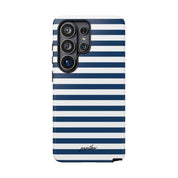 Navy Stripes