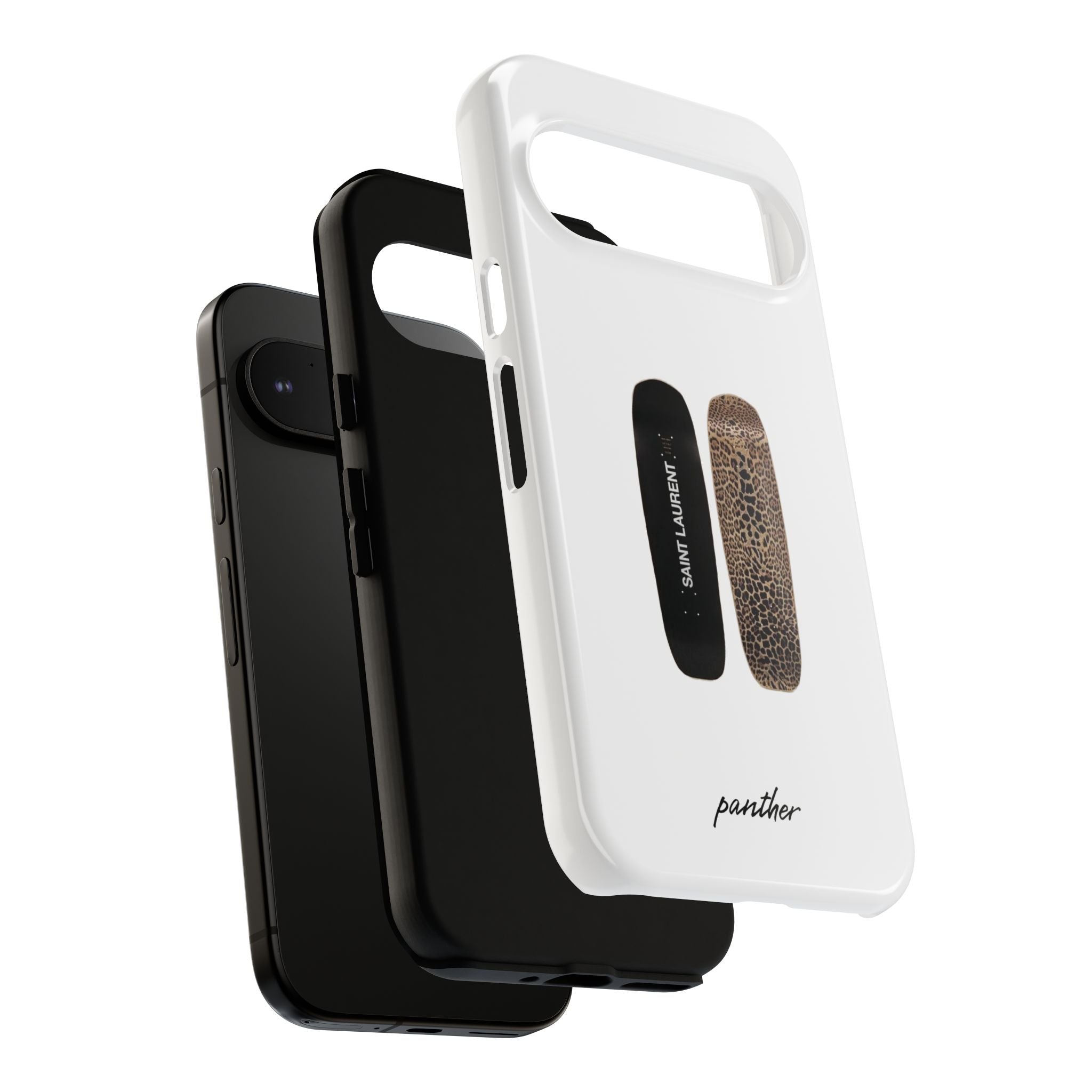 Panther Skateboards (White)