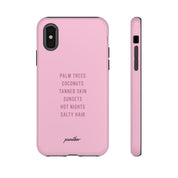 Summer Things (Pink on Pink)