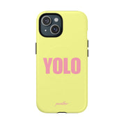 YOLO (Yellow) (magsafe)