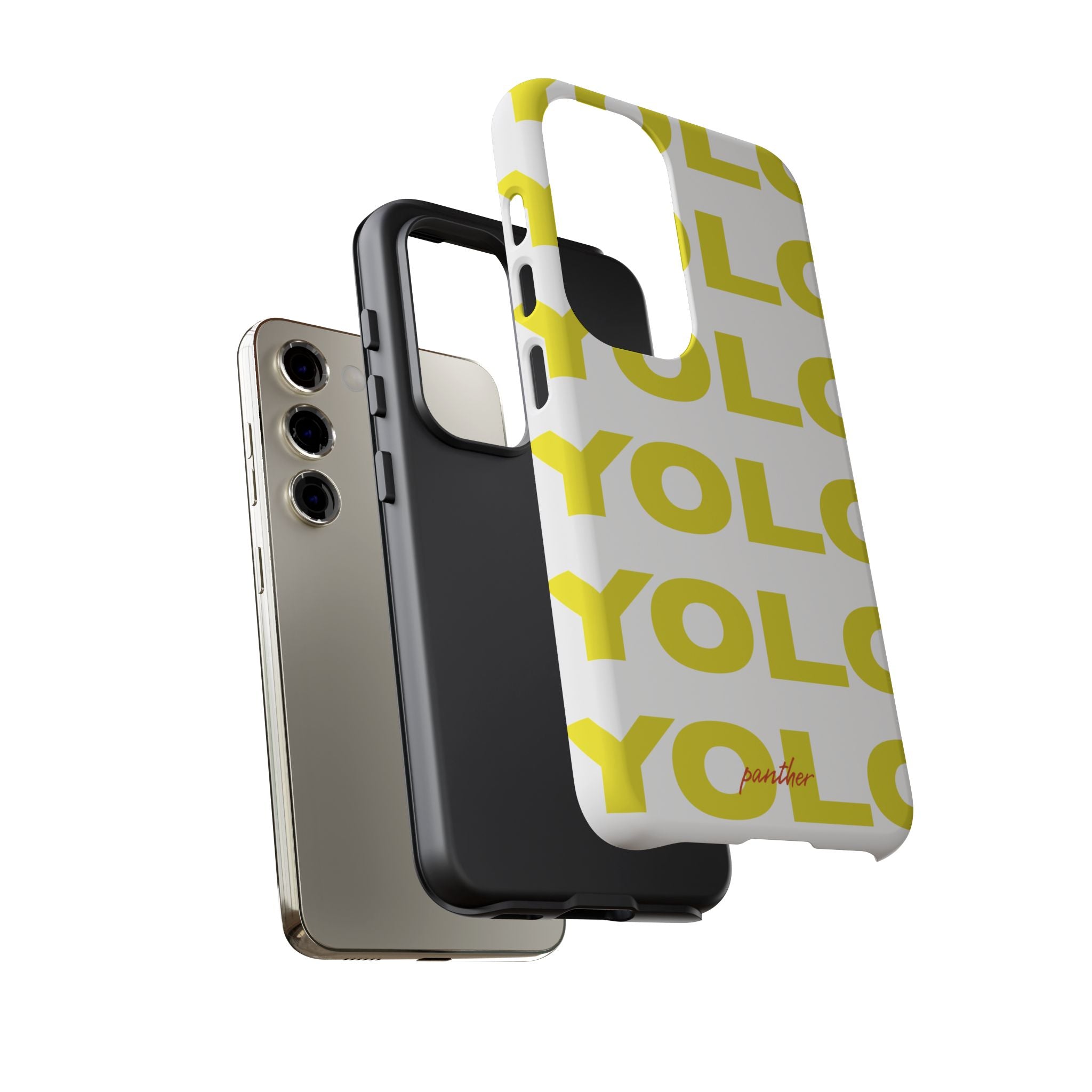 YOLO (White & Yellow)