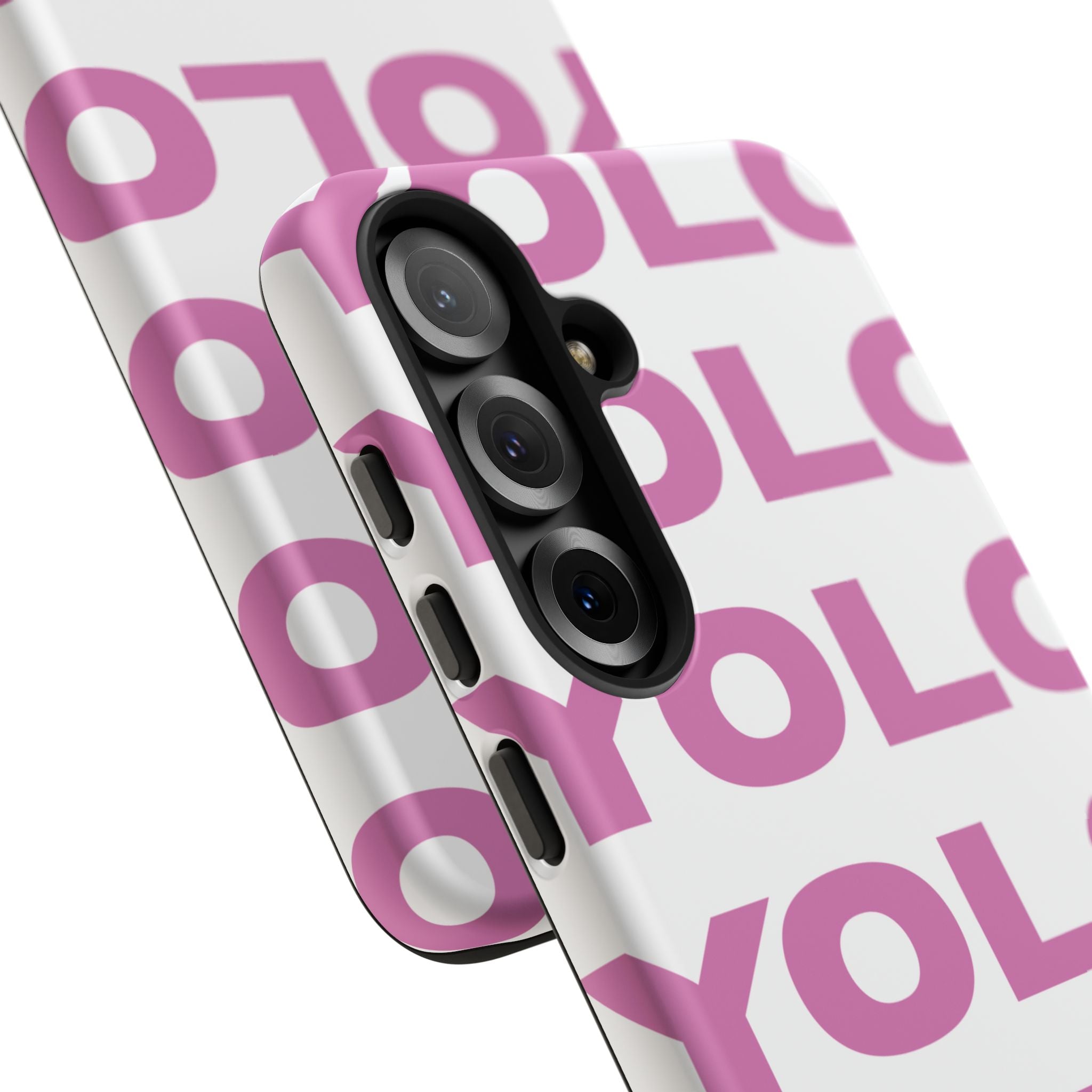 YOLO (White & Pink)