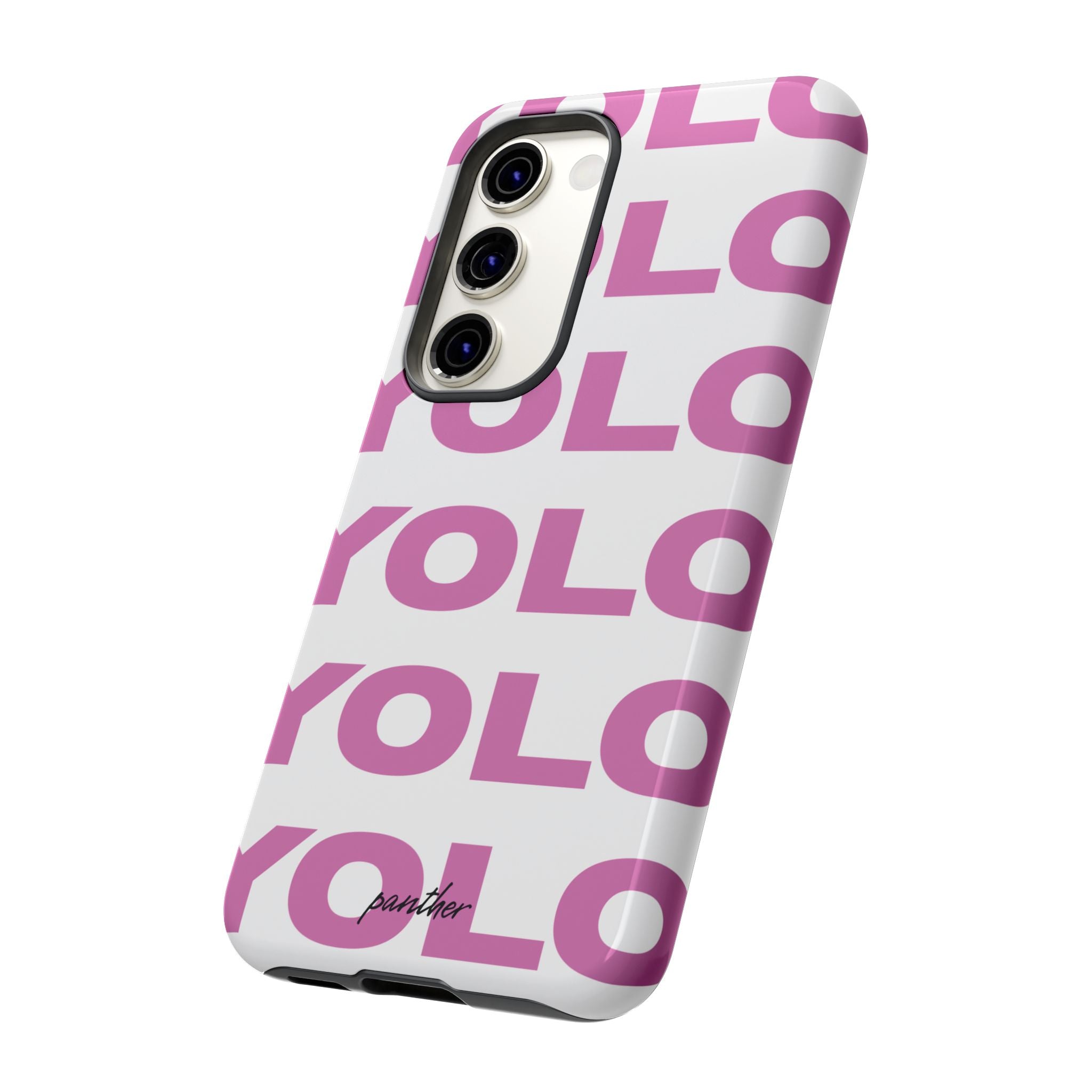 YOLO (White & Pink)