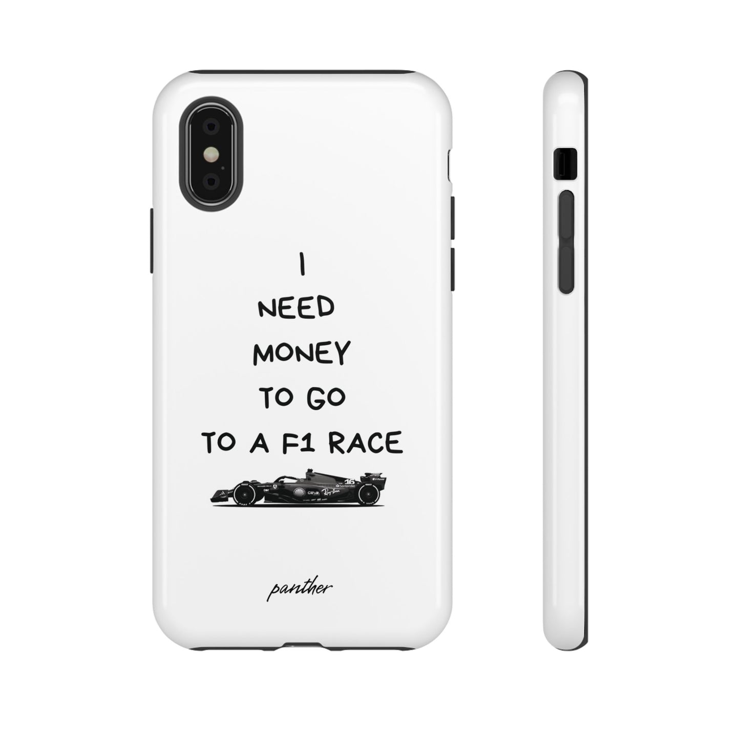 I Need Money To Go To A F1 Race