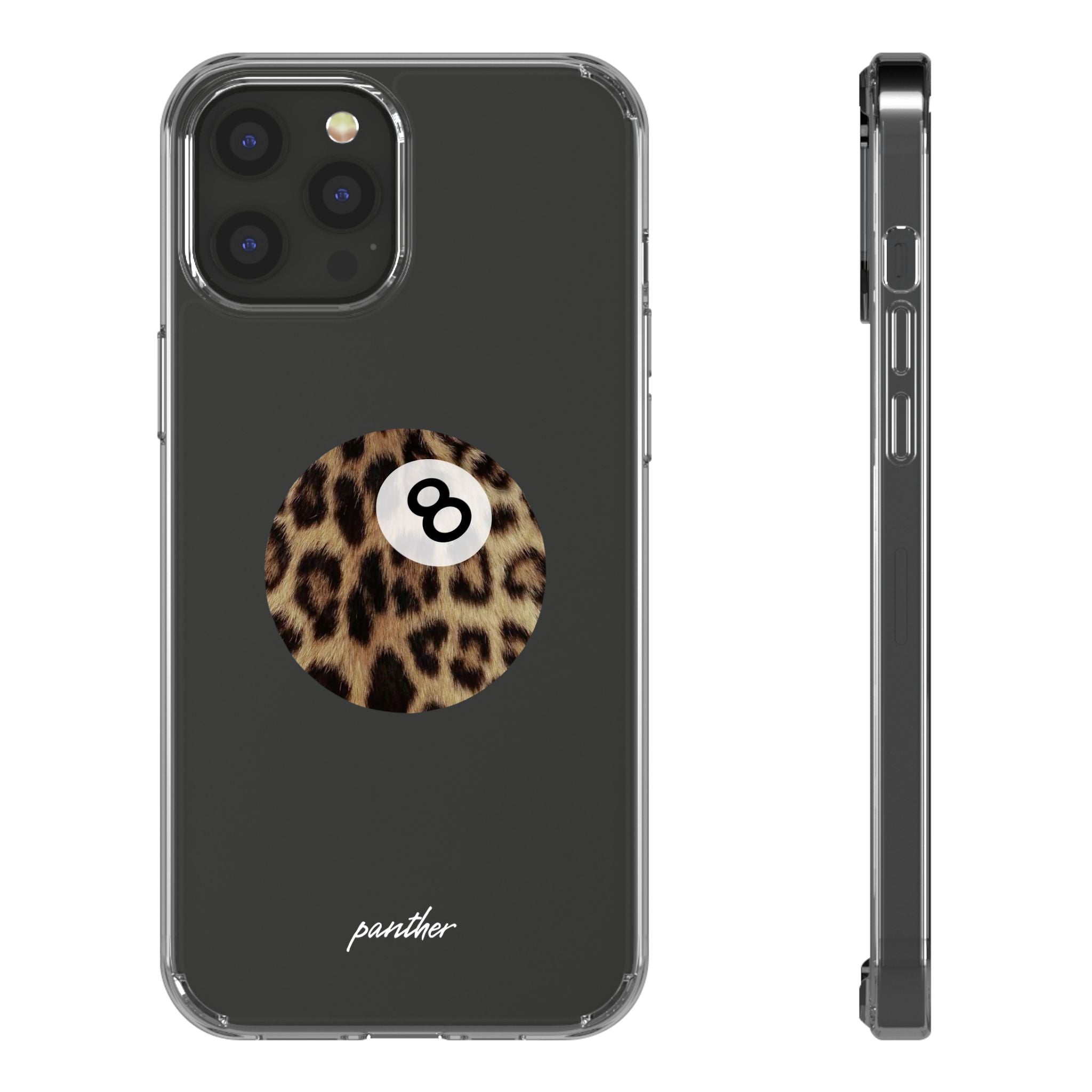 Spot on 8 Clear Case
