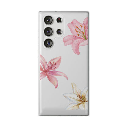 Blossom Grace Clear Case