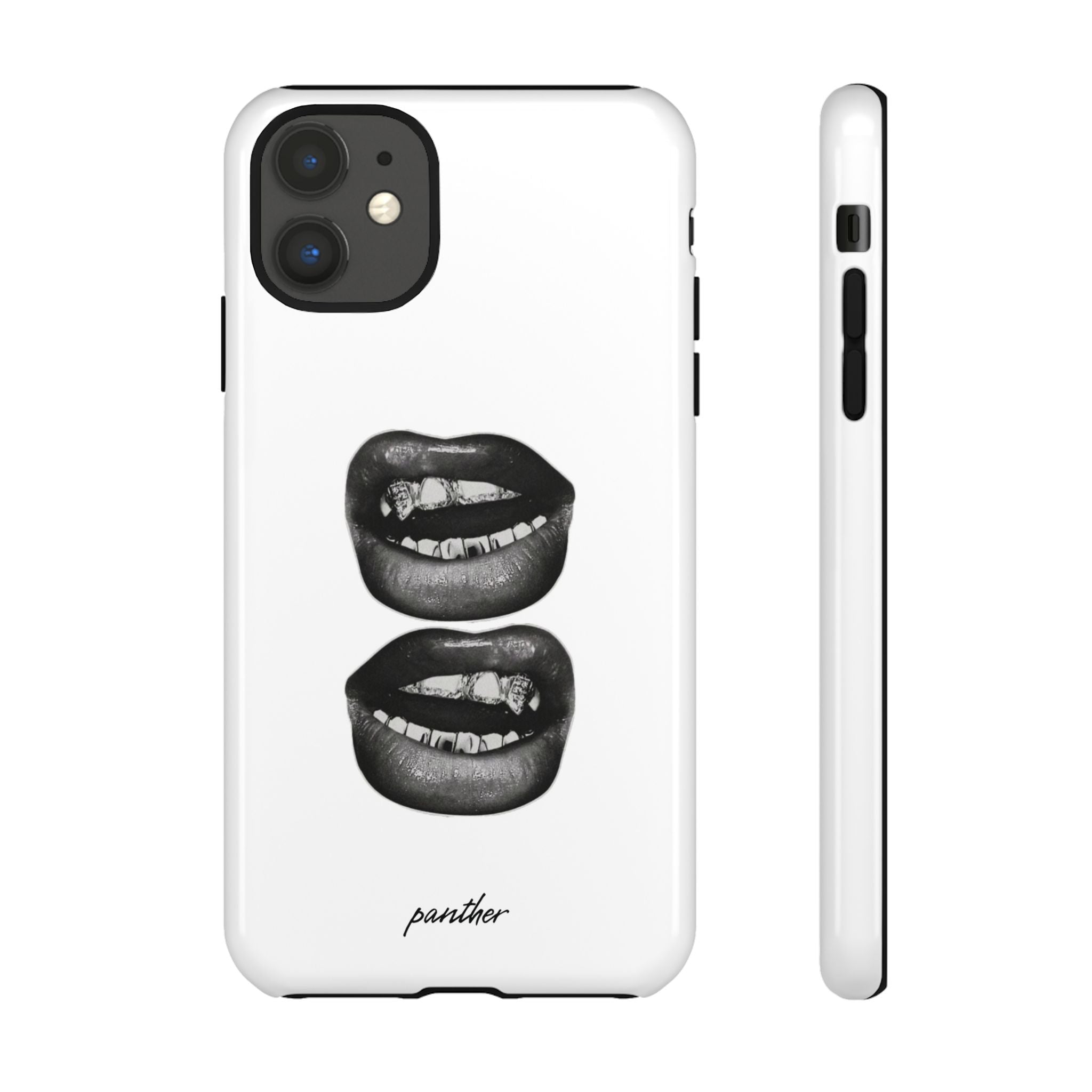 Glam Grin (White)