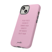 Summer Things (Pink on Pink)