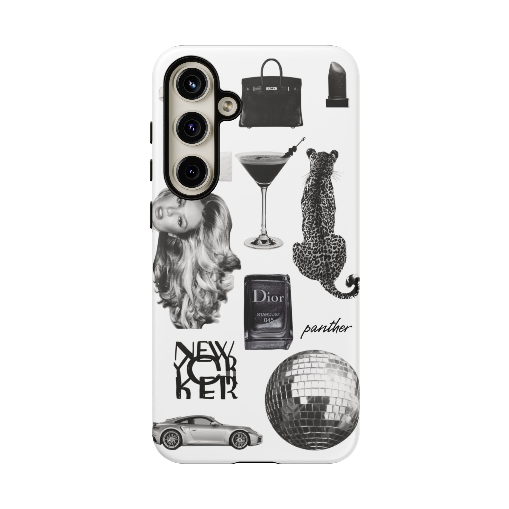 Glamour New York Bling