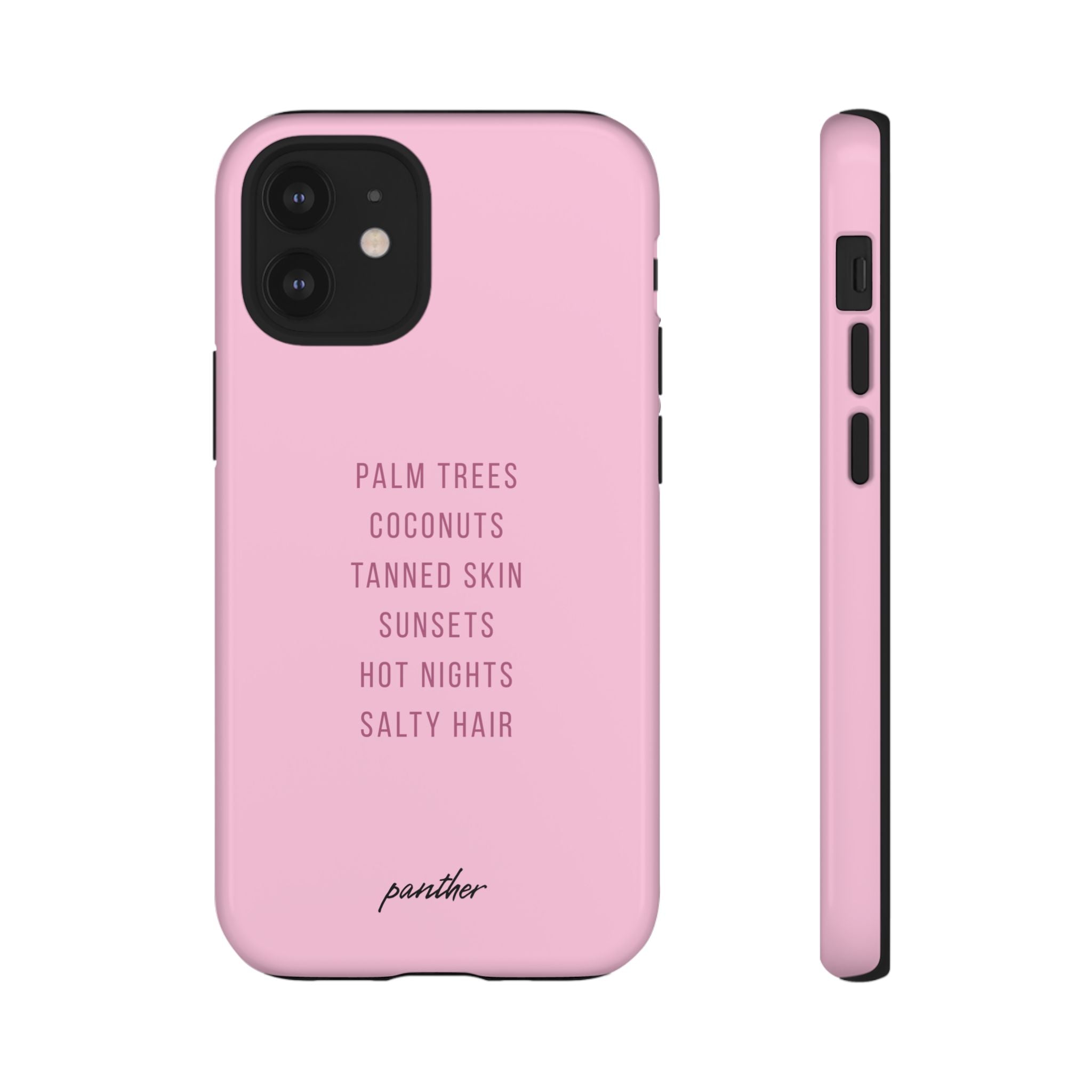 Summer Things (Pink on Pink)