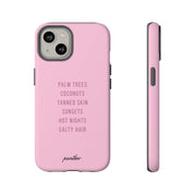 Summer Things (Pink on Pink)
