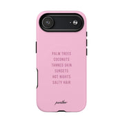 Summer Things (Pink on Pink) (Magsafe)
