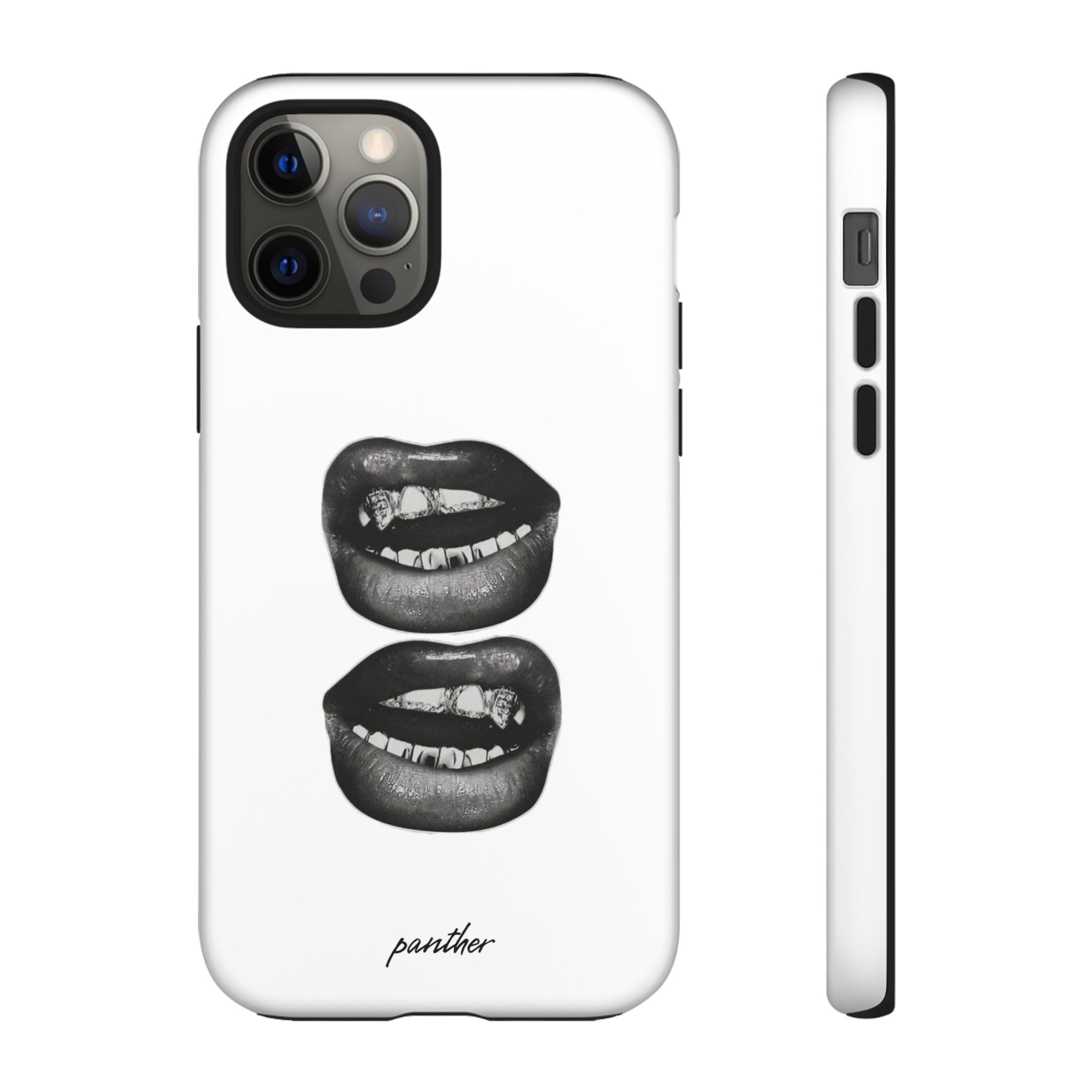 Glam Grin (White)