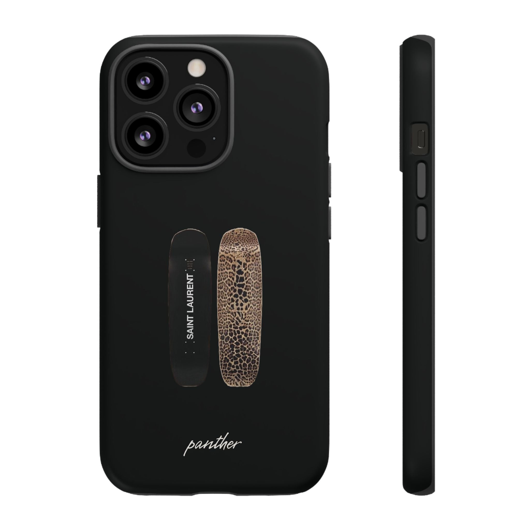 Panther Skateboards (Black)