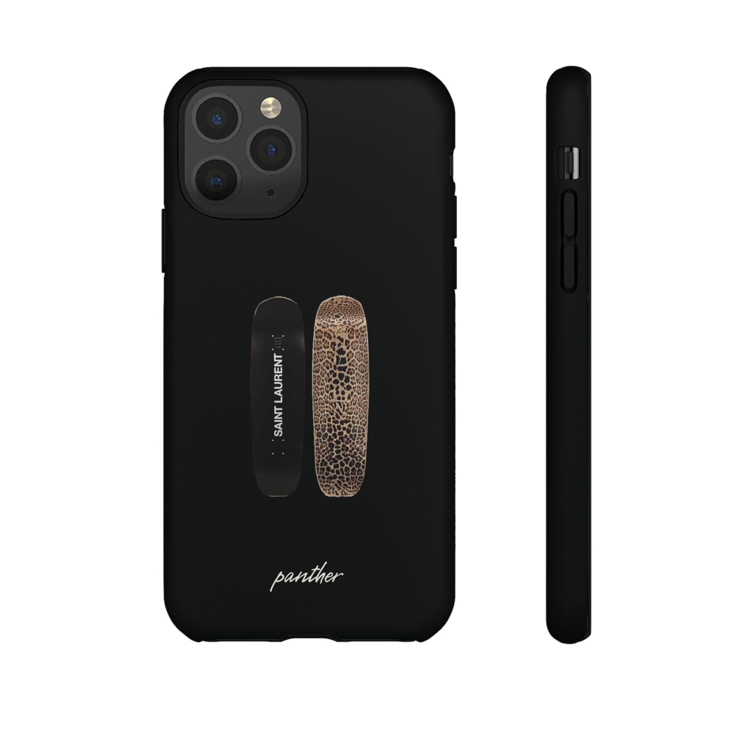 Panther Skateboards (Black)