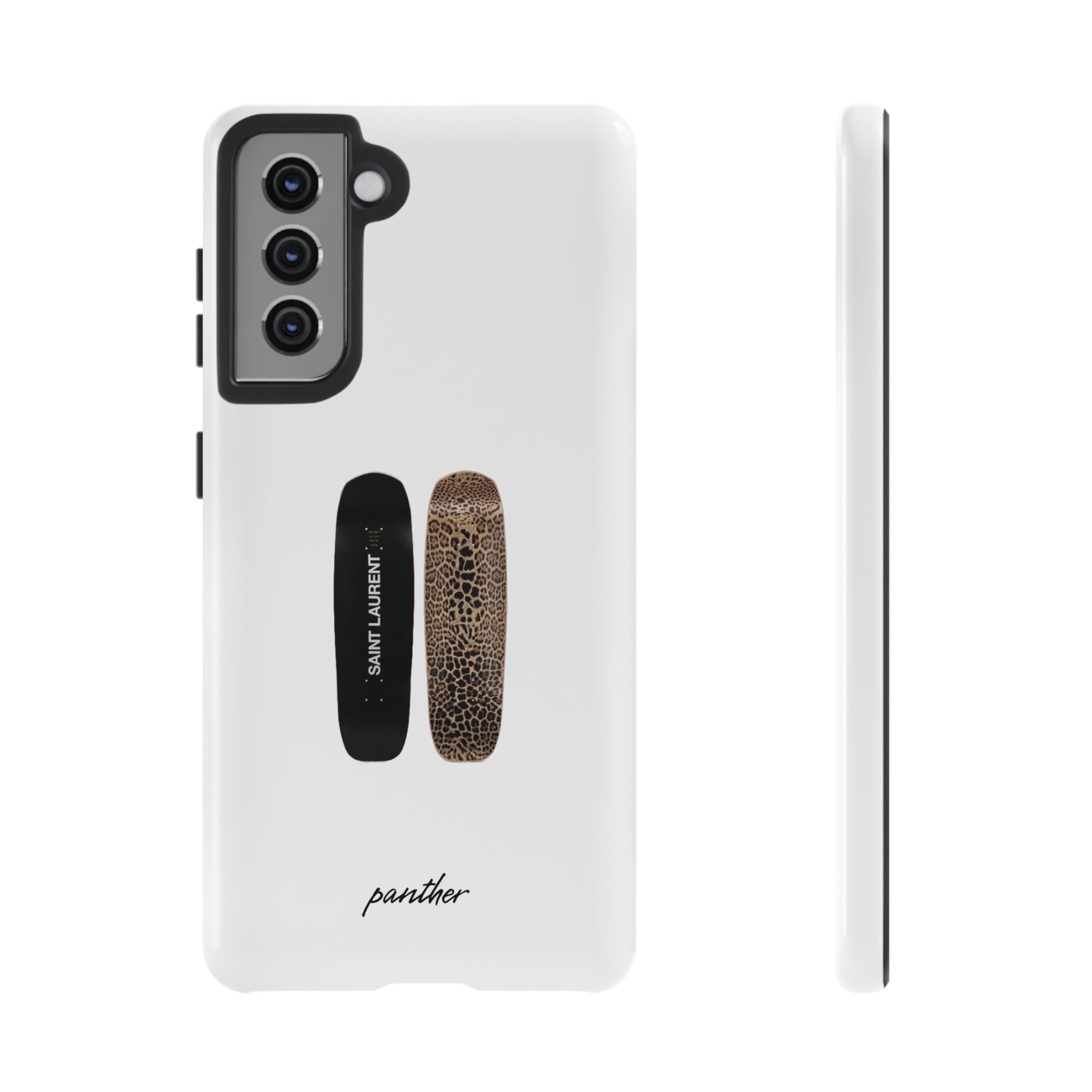 Panther Skateboards (White)