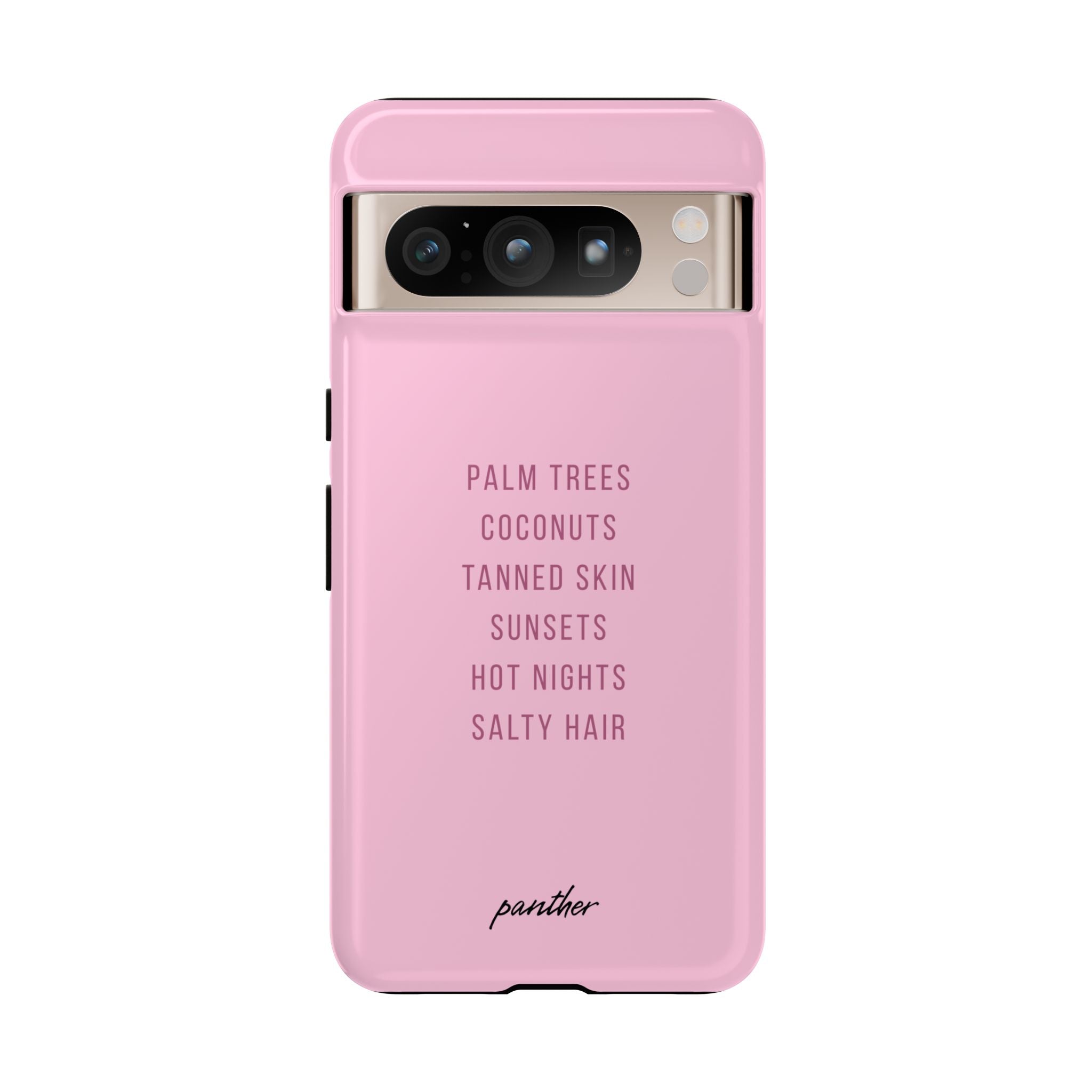 Summer Things (Pink on Pink)
