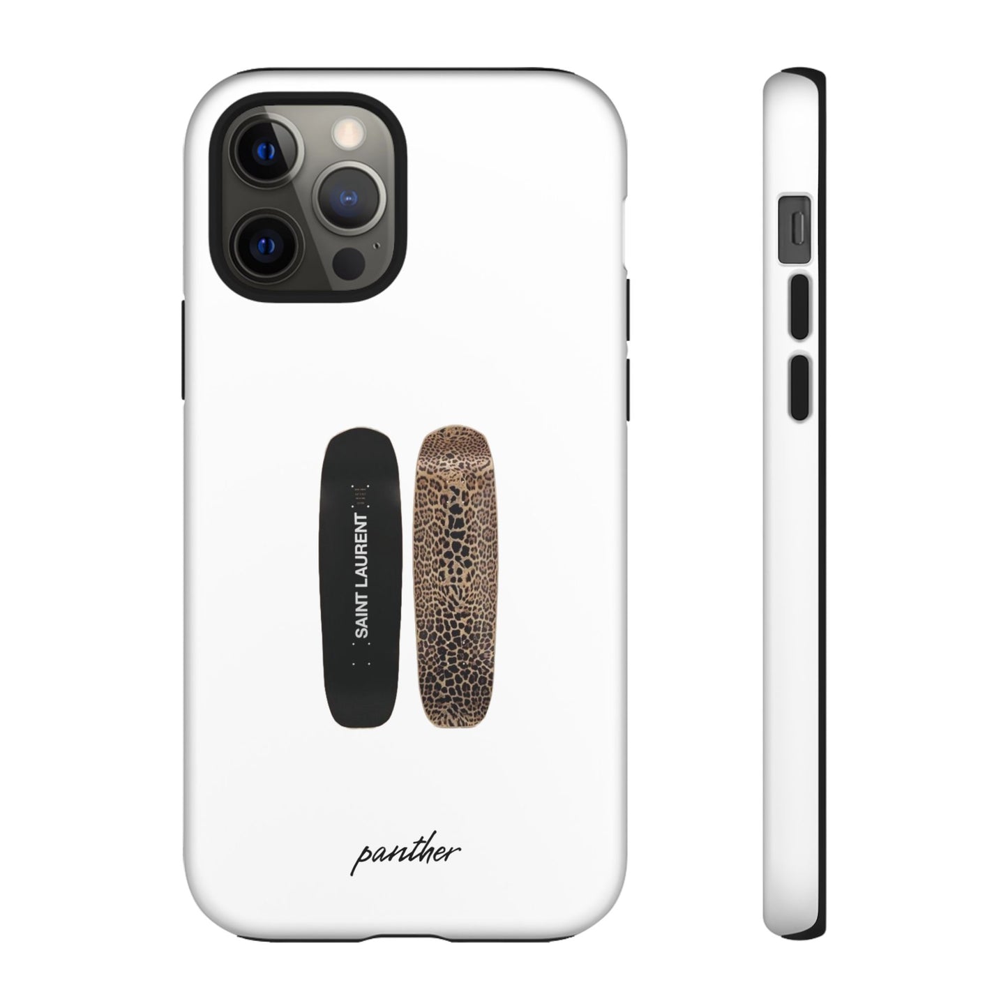 Panther Skateboards (White)