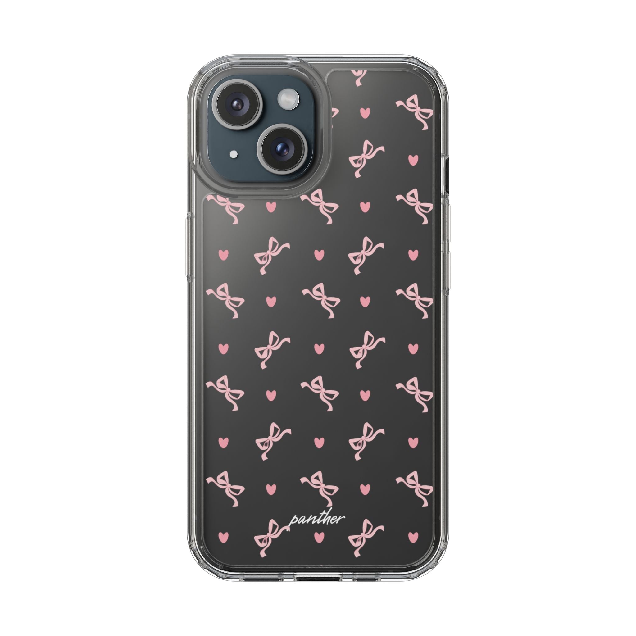 Bow Bliss Clear Case