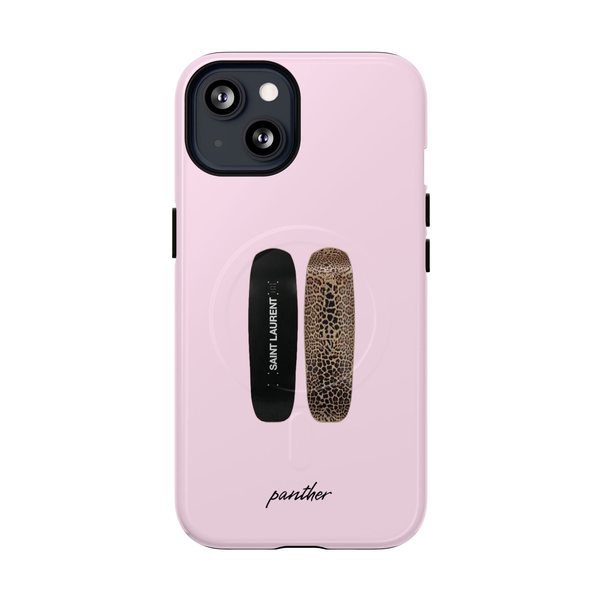 Panther Skateboards (Pink) (Magsafe)