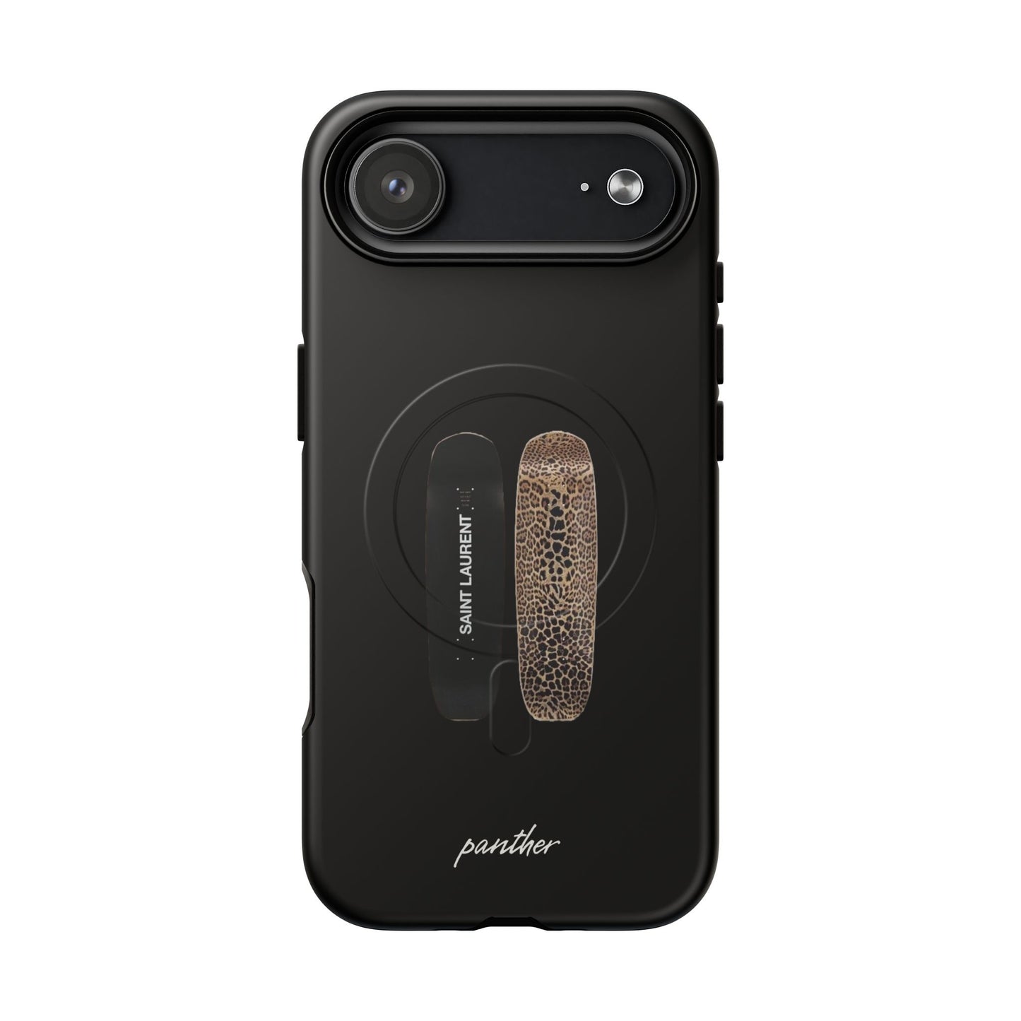 Panther Skateboards (Black) (Magsafe)