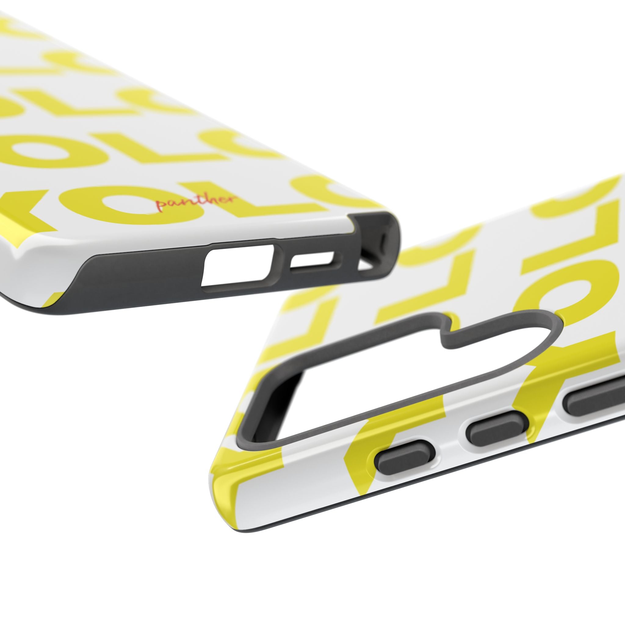 YOLO (White & Yellow)