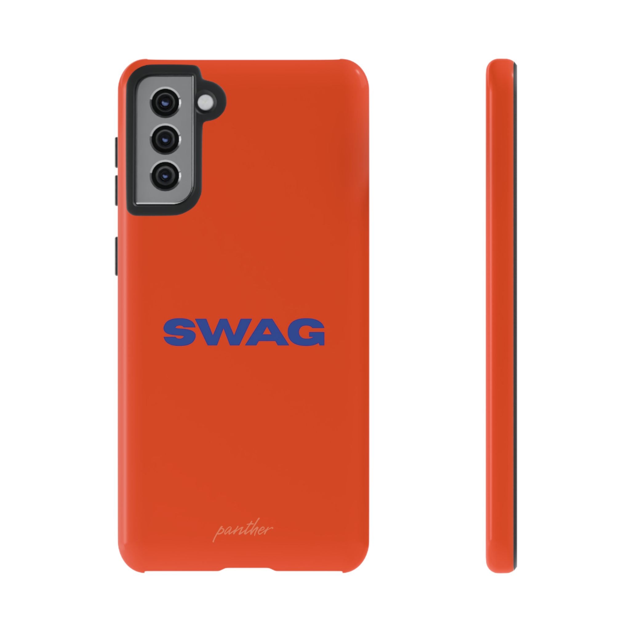 SWAG (Orange & Blue)