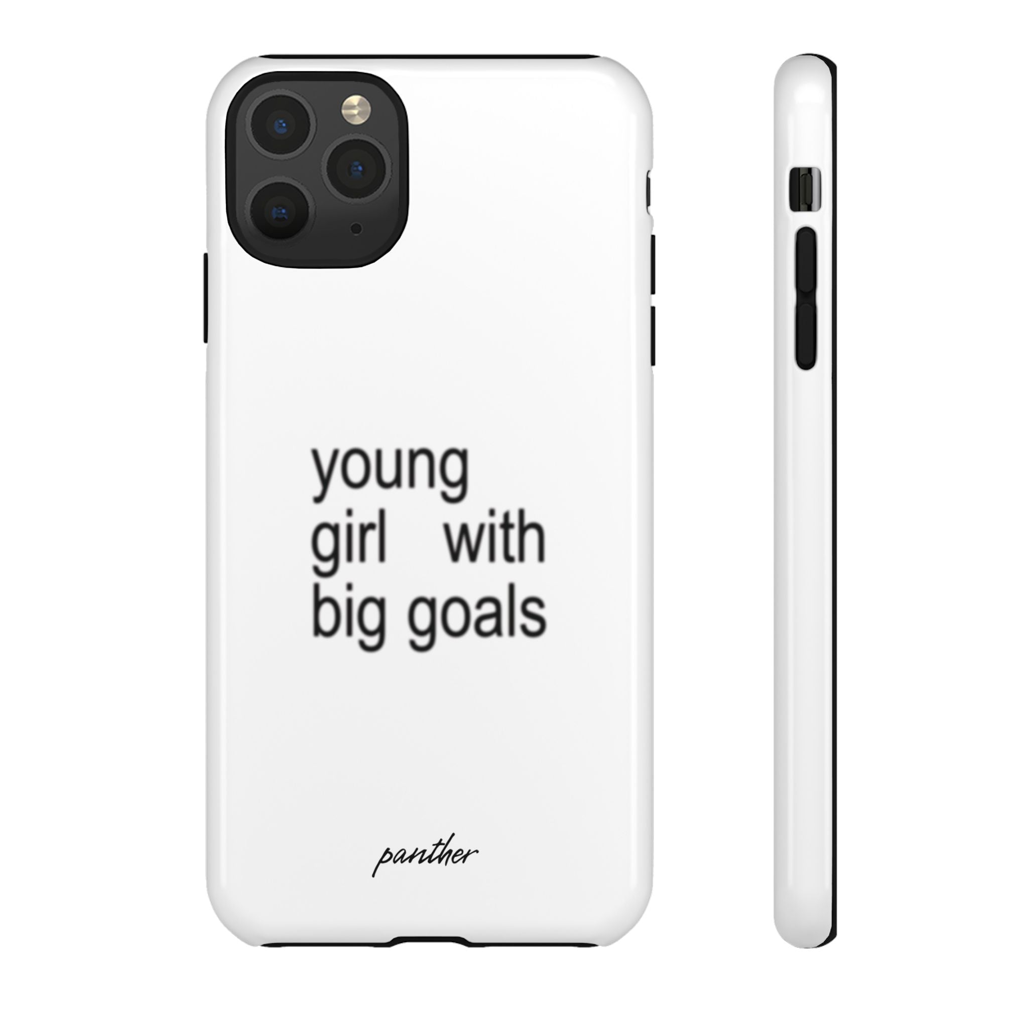 Young Girl With Big Goals