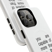 You Are Capable Of More Than You Think (Magsafe)