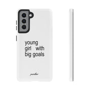 Young Girl With Big Goals