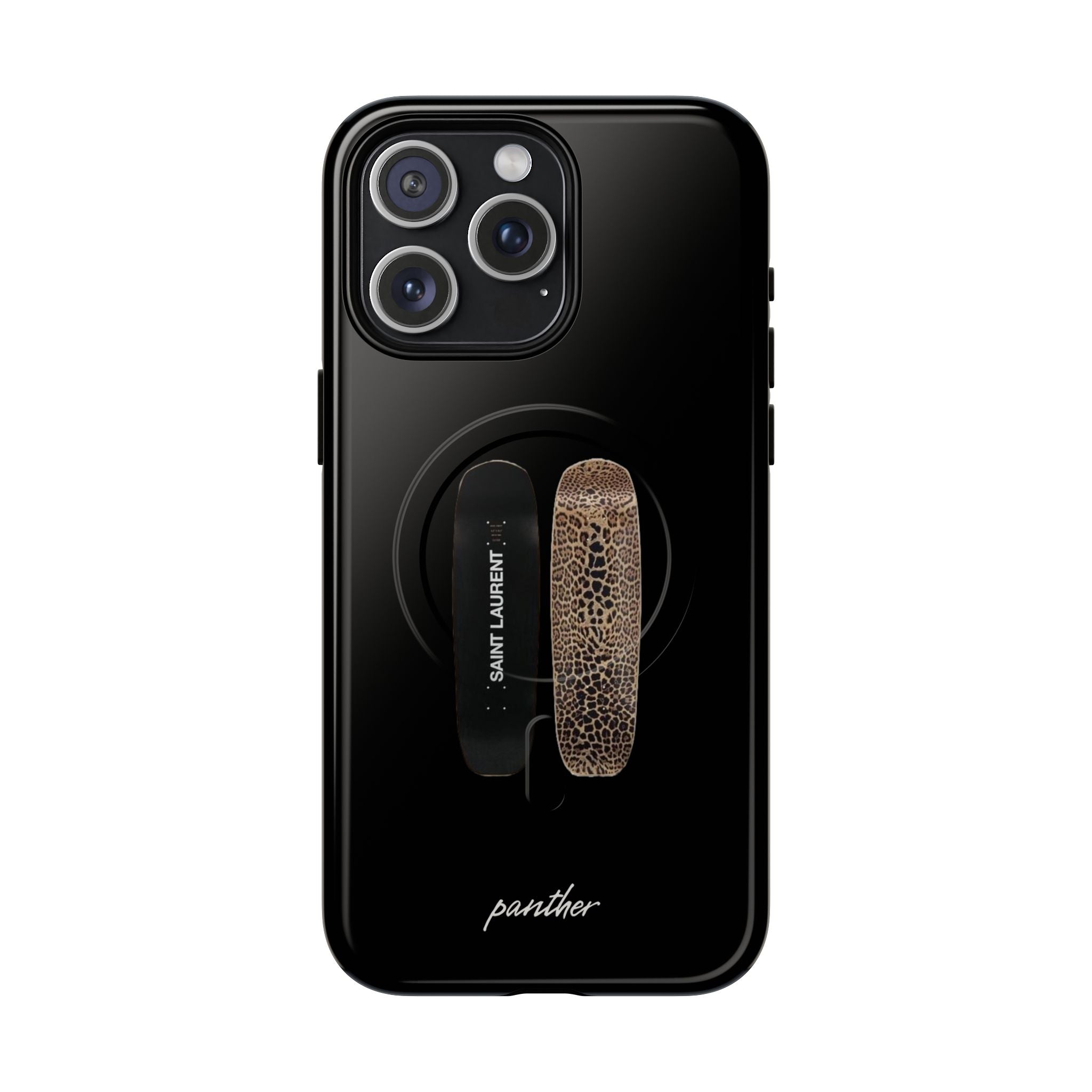 Panther Skateboards (Black) (Magsafe)