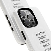 Summer Things (Black) (Magsafe)