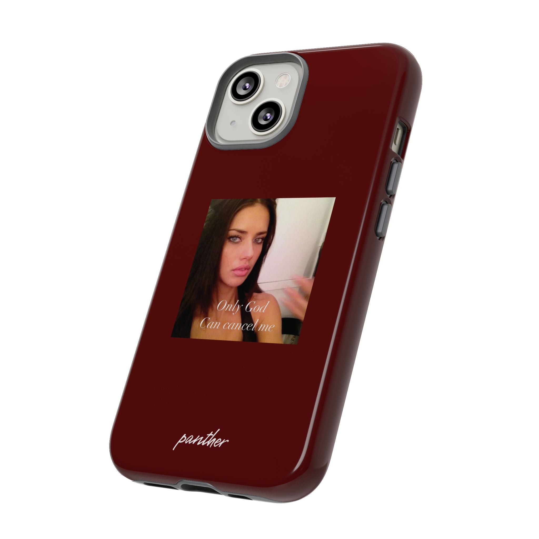 "Only God Can Cancel Me" (Red)