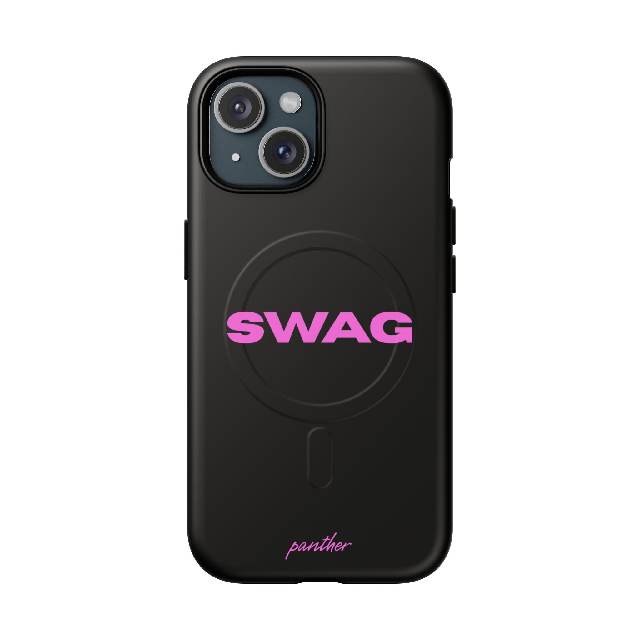SWAG (Black & Pink) (magsafe)