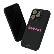 SWAG (Black & Pink)