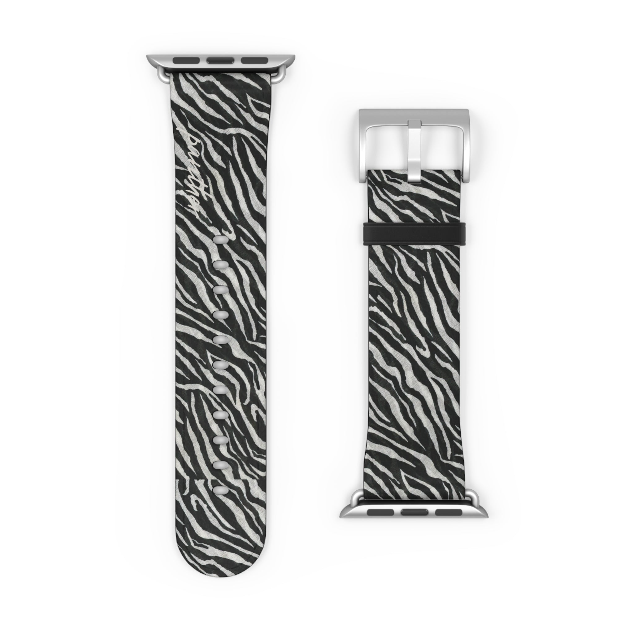 Zebra AppleWatch Band