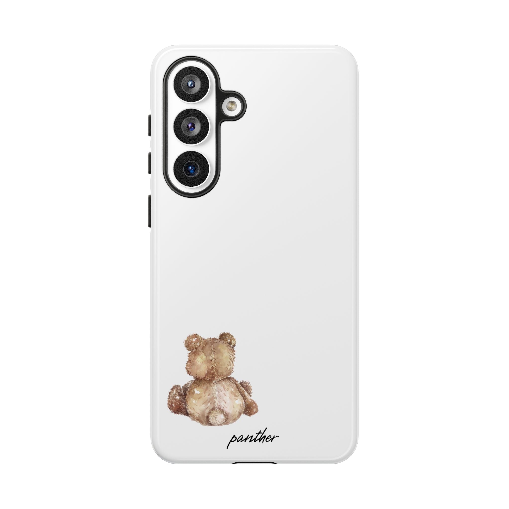 Cuddly Bear (White)