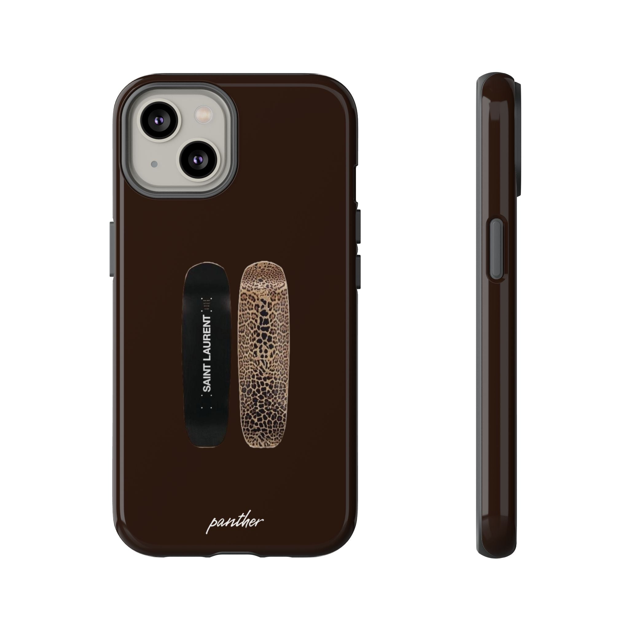 Panther Skateboards (Brown)