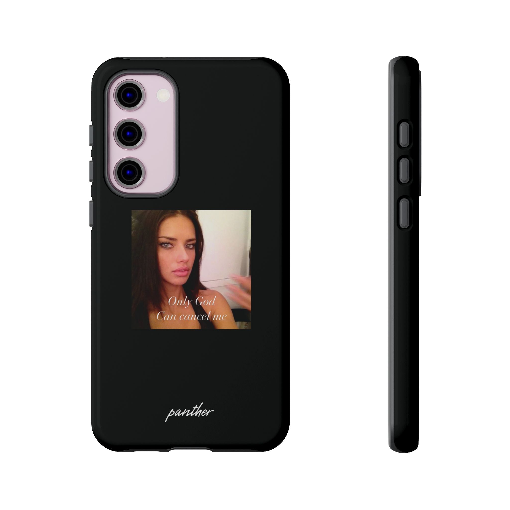 "Only God Can Cancel Me" (Black)