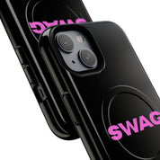 SWAG (Black & Pink) (magsafe)
