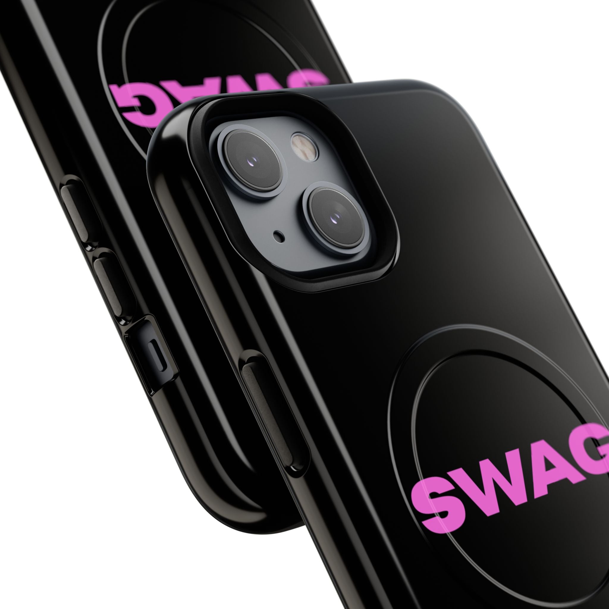 SWAG (Black & Pink) (magsafe)