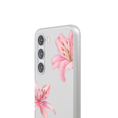 Blossom Grace Clear Case